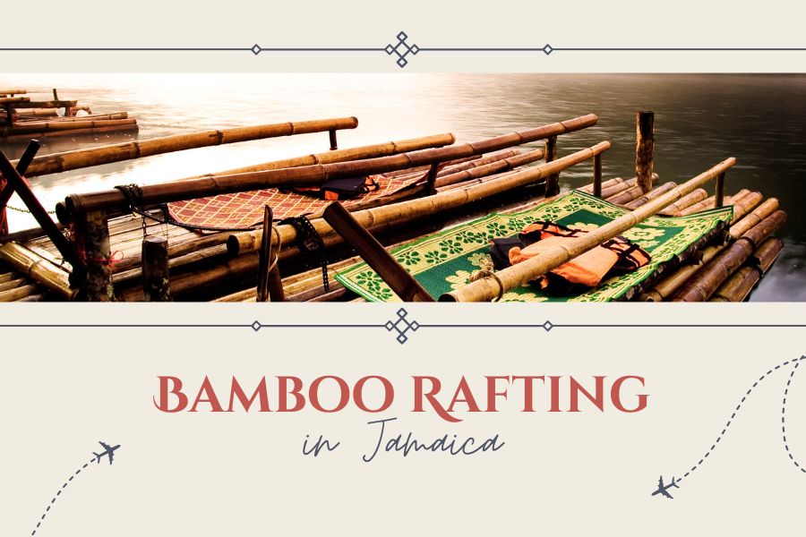 Bamboo Rafting in Jamaica